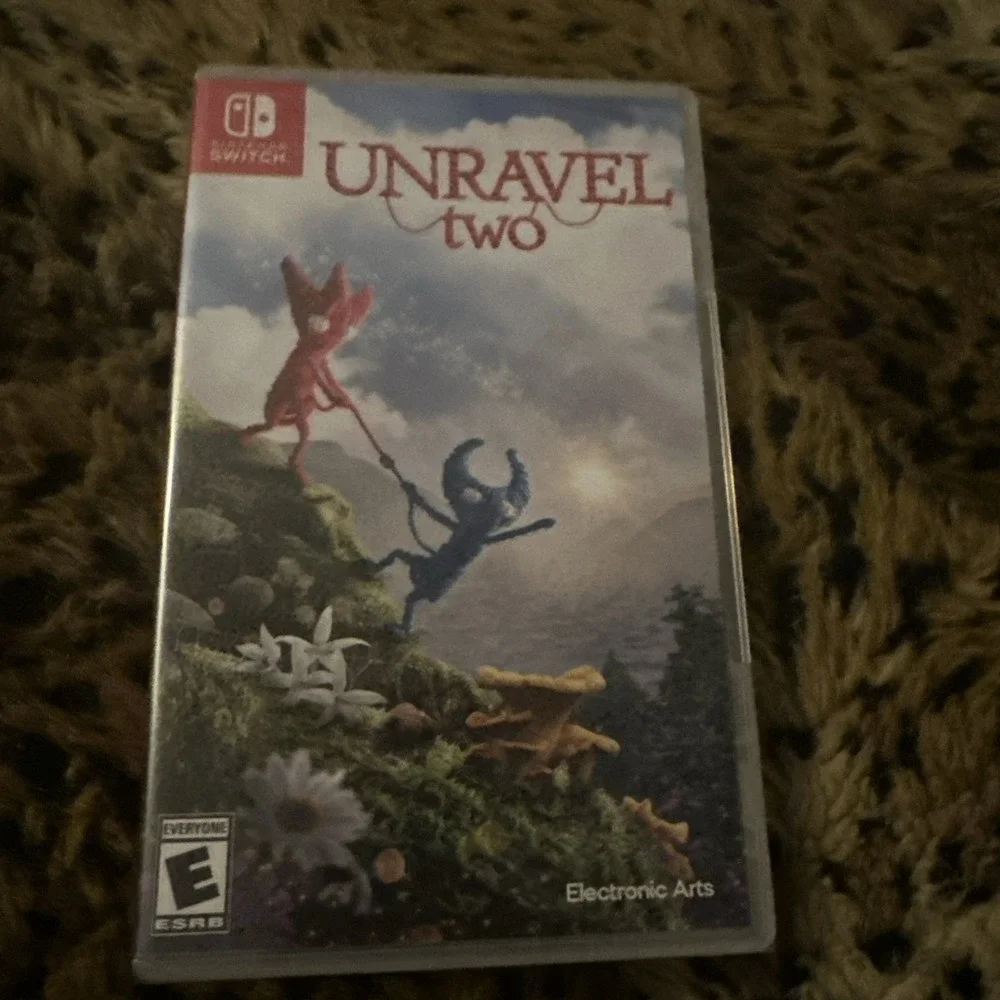 Unravel 2 (Nintendo Switch, 2019)